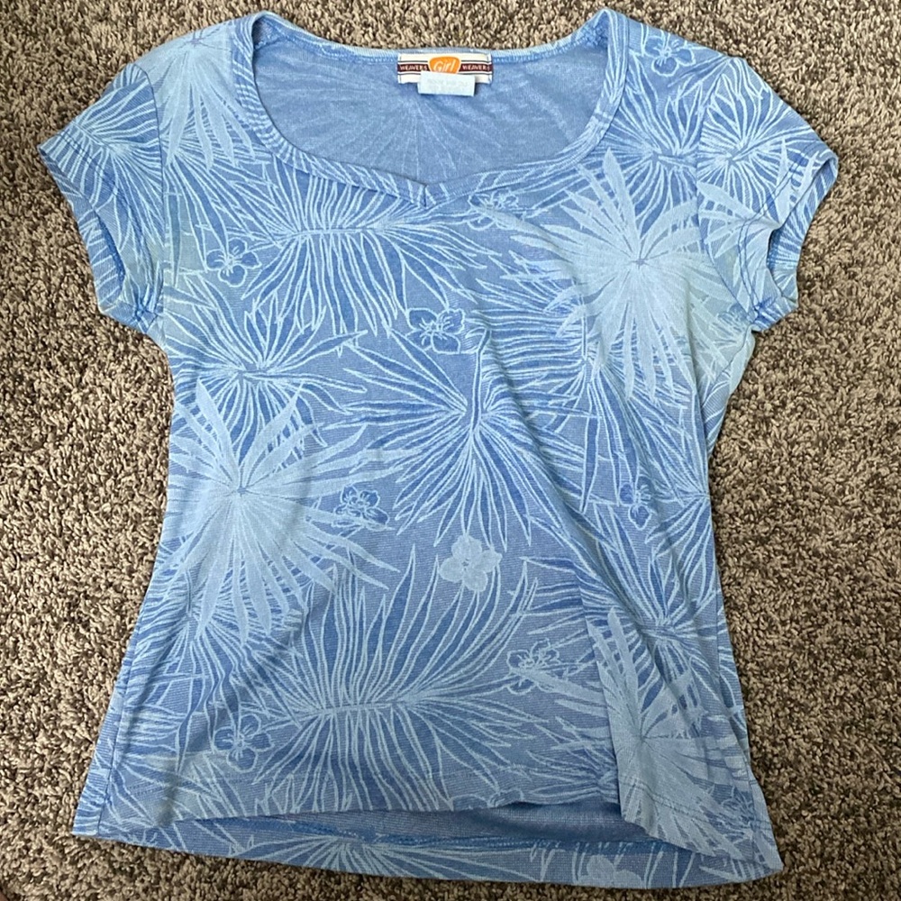 Weavers Girl tee shirt